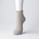 日本Gunze 【快適工房】婦人防滑短襪 (多種顏色)