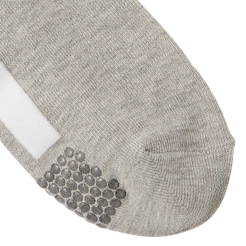 日本Gunze 【快適工房】婦人防滑短襪 (多種顏色)