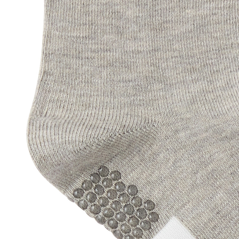 日本Gunze 【快適工房】婦人防滑短襪 (多種顏色)