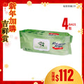 [換購品] 松鶴濕紙巾 (4包)
