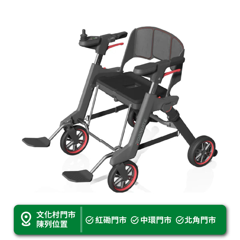 Roamate 三合一電動輪椅