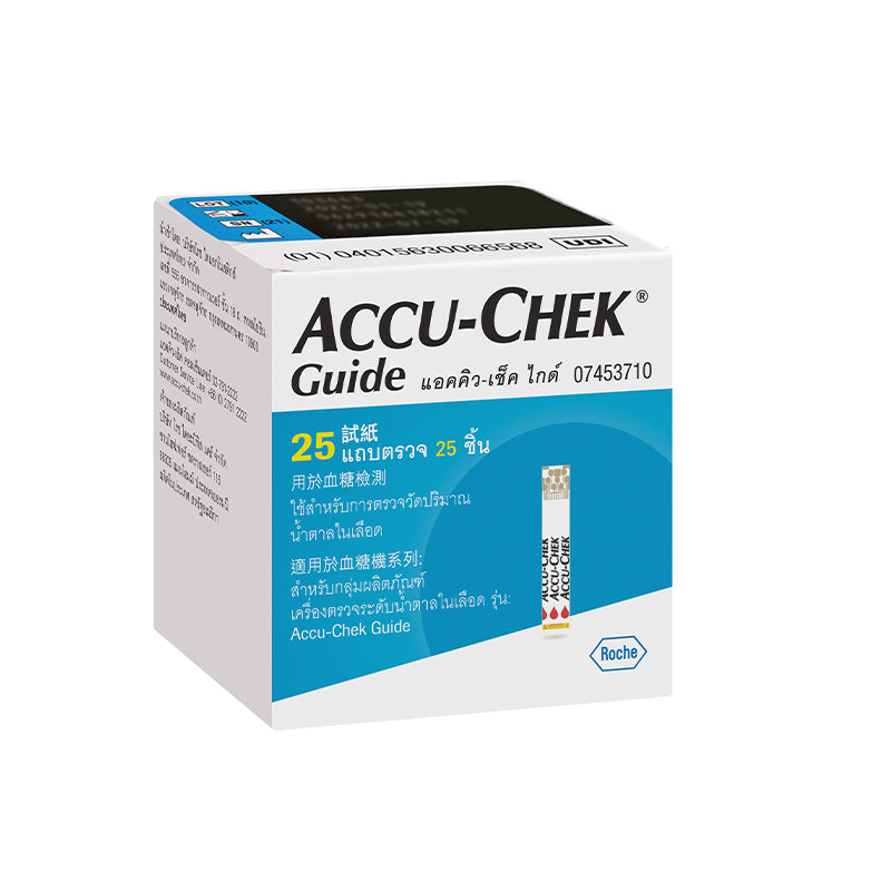 贈品 - Accu-Chek Guide 血糖試紙 (25張)