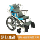 日本Kawamura AY18 三用步行器兼輪椅｜16/18吋座寬 [預訂貨品]