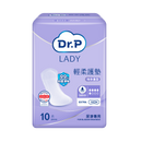 [原箱] Dr.P LADY 輕柔護墊 (6-10包/箱)