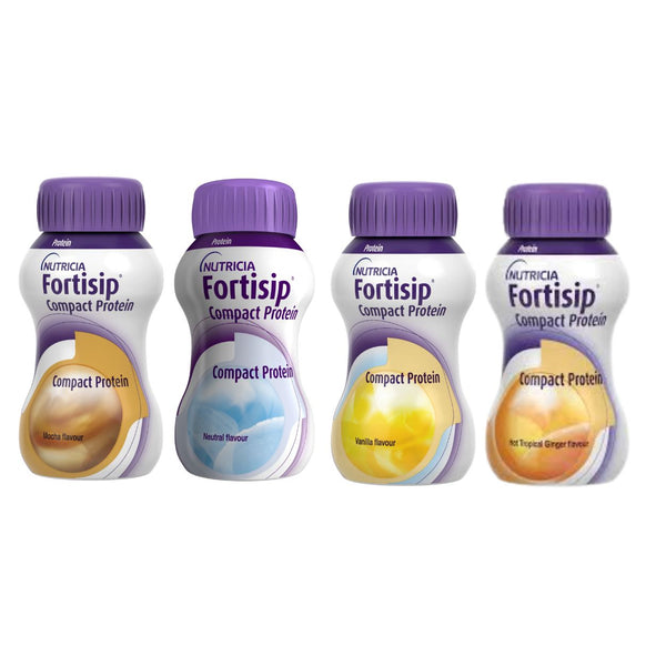 贈品 - Nutricia Fortisip 營保健 - 高能量高蛋白質營養品(4支) (口味隨機)