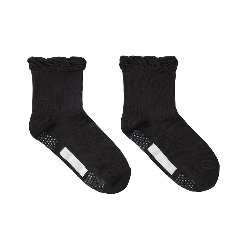 日本Gunze 【快適工房】婦人防滑短襪 (多種顏色)