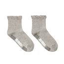 日本Gunze 【快適工房】婦人防滑短襪 (多種顏色)