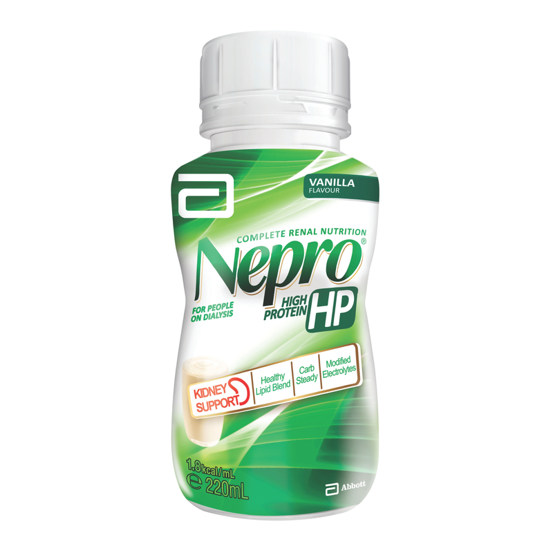 贈品 - 雅培怡腎康Nepro HP雲呢拿味營養飲品 (1支)