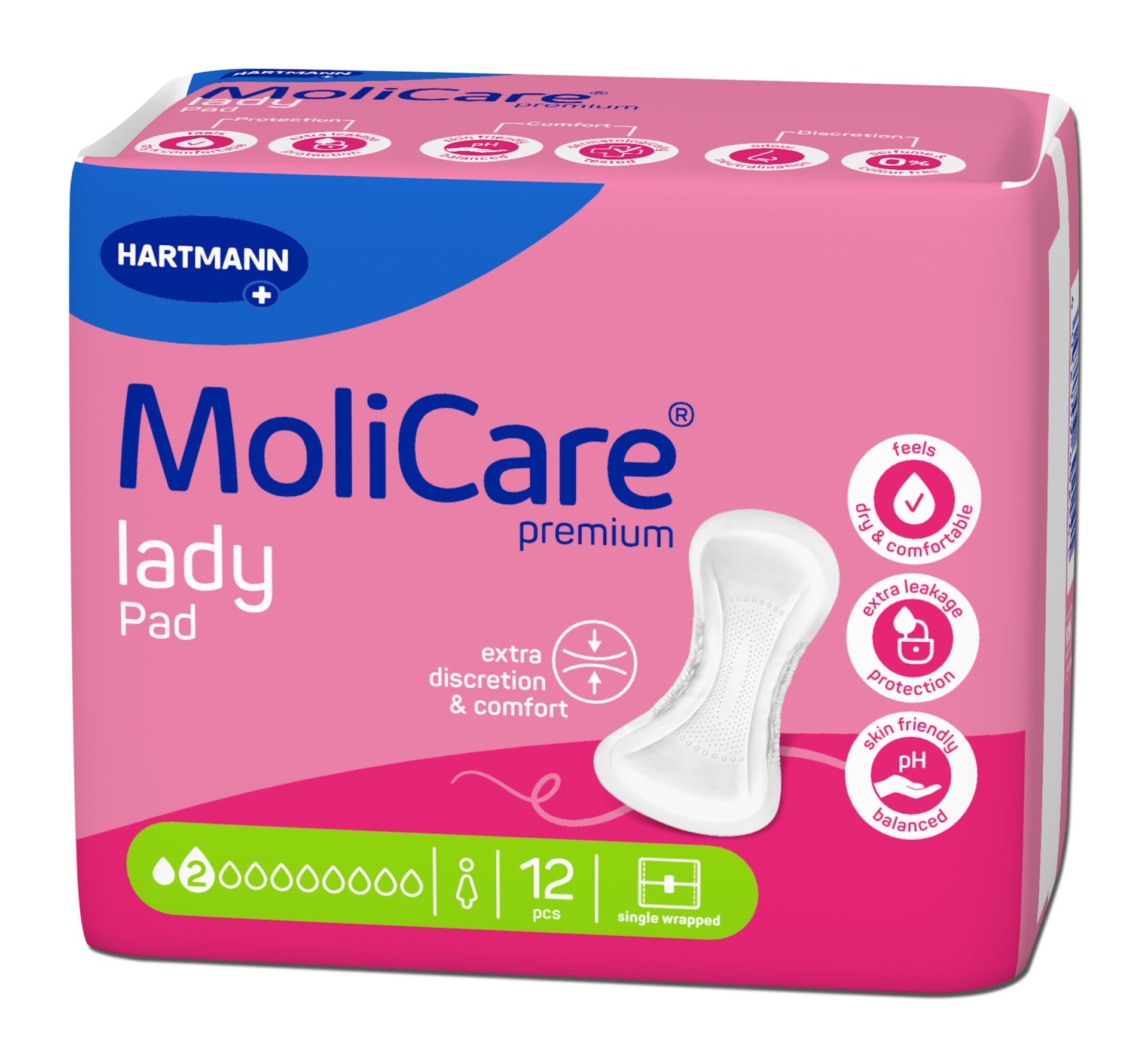 MoliCare®安加適女性專用金裝無憂墊 (輕量型)