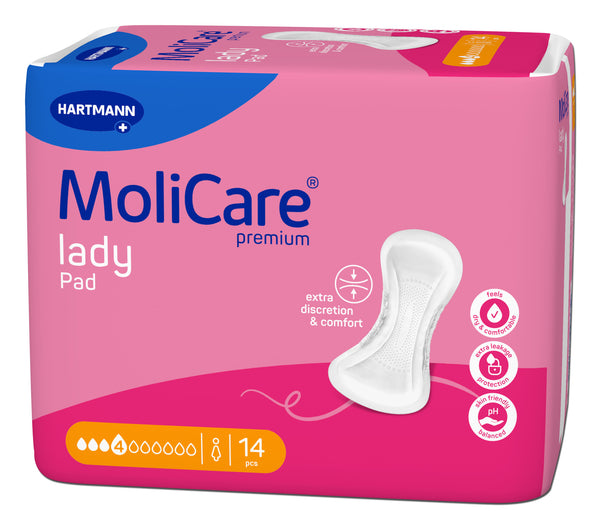 MoliCare®安加適女性專用金裝無憂墊 (4滴加強型)