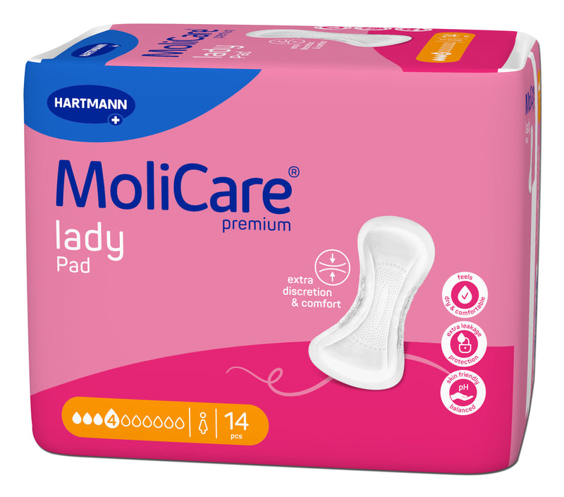 MoliCare®安加適女性專用金裝無憂墊 (4滴加強型)