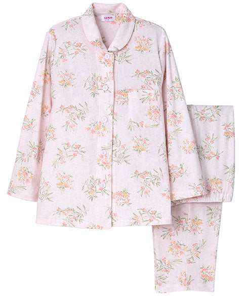 日本Gunze 秋冬保濕抗菌加工睡衣套裝 (女裝)