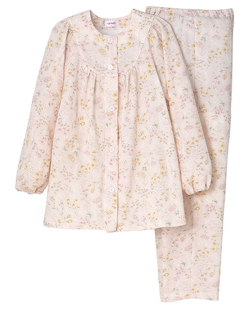 日本Gunze 秋冬HOT MAGIC雙層保暖睡衣套裝 (女裝)