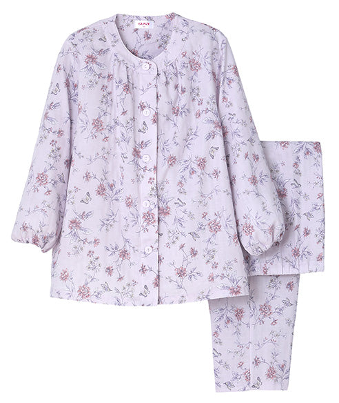 日本Gunze 秋冬保濕抗菌加工睡衣套裝 (女裝)