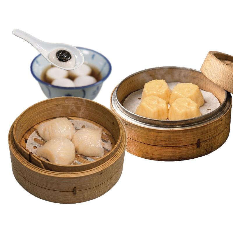 【預訂貨品】得閒飲茶 急凍軟餐點心 (由軟餐俠100%還原食物風味)