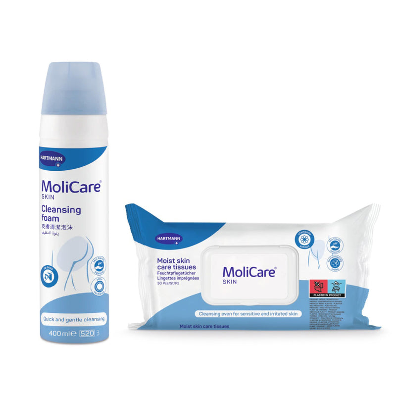 贈品 - MoliCare®安加適®失禁皮膚護理套裝