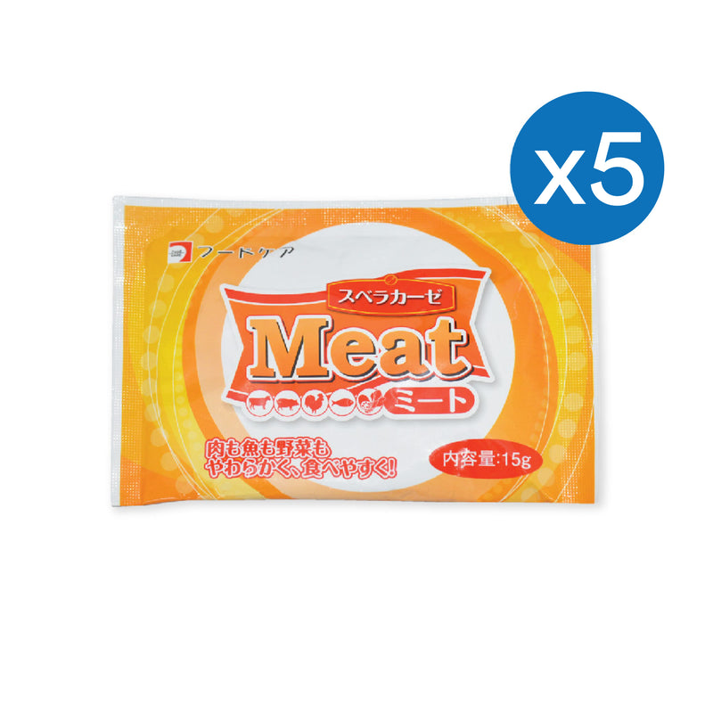 [試用裝] 日本foodcare 食倍樂Meat食材軟化劑 (15克 x 5包)