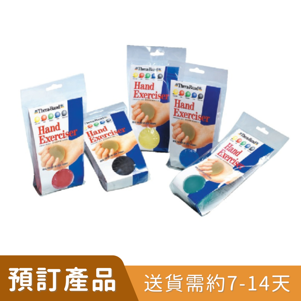 Thera Band 手部練力球 (紅/黃/藍/綠色) [預訂貨品]