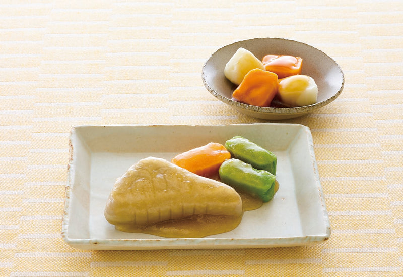 日本MARUHA急凍和風煮鯖魚便當  (UDF等級3 | 能咀嚼細碎及柔軟食物人士適用)
