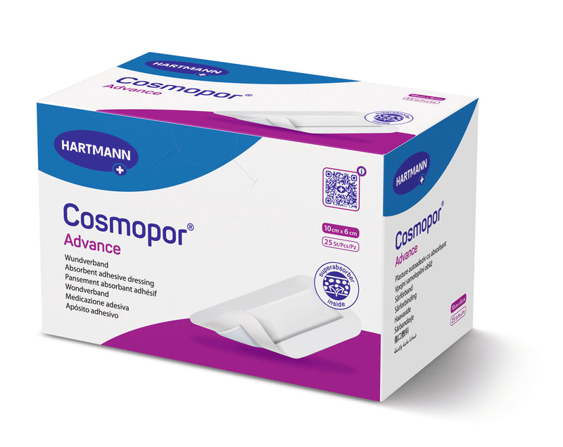 Hartmann Cosmopor Advance Sterile自黏性敷料 (新包裝)