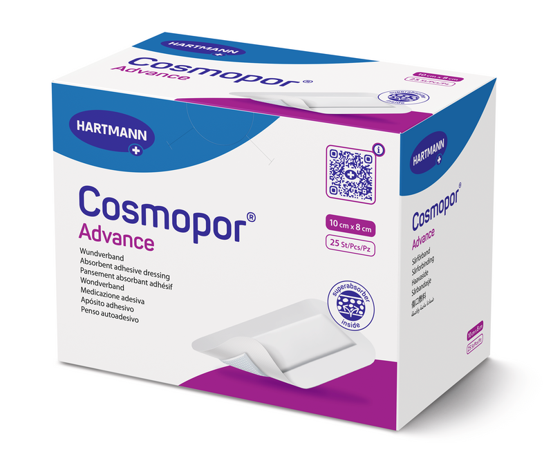 Hartmann Cosmopor Advance Sterile自黏性敷料 (新包裝)