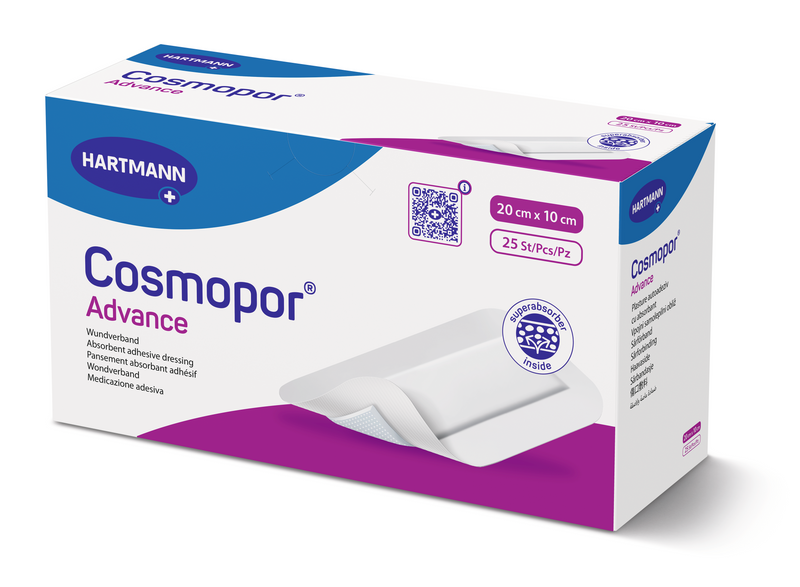 Hartmann Cosmopor Advance Sterile自黏性敷料 (新包裝)