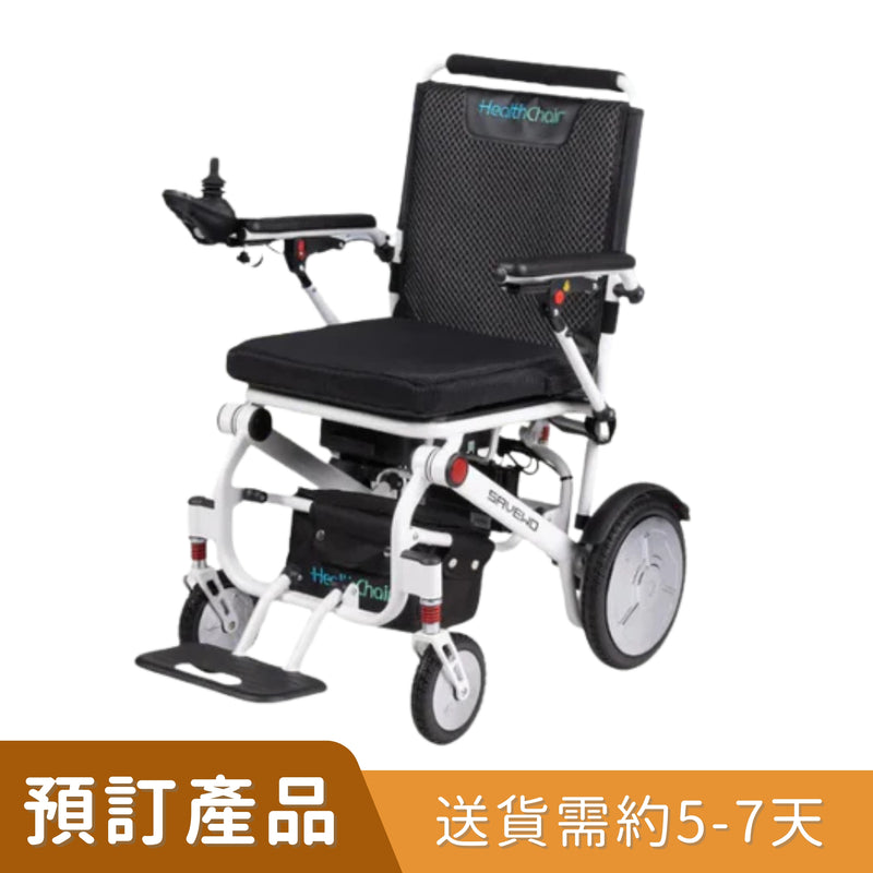 全鋁合金電動輪椅ZA1