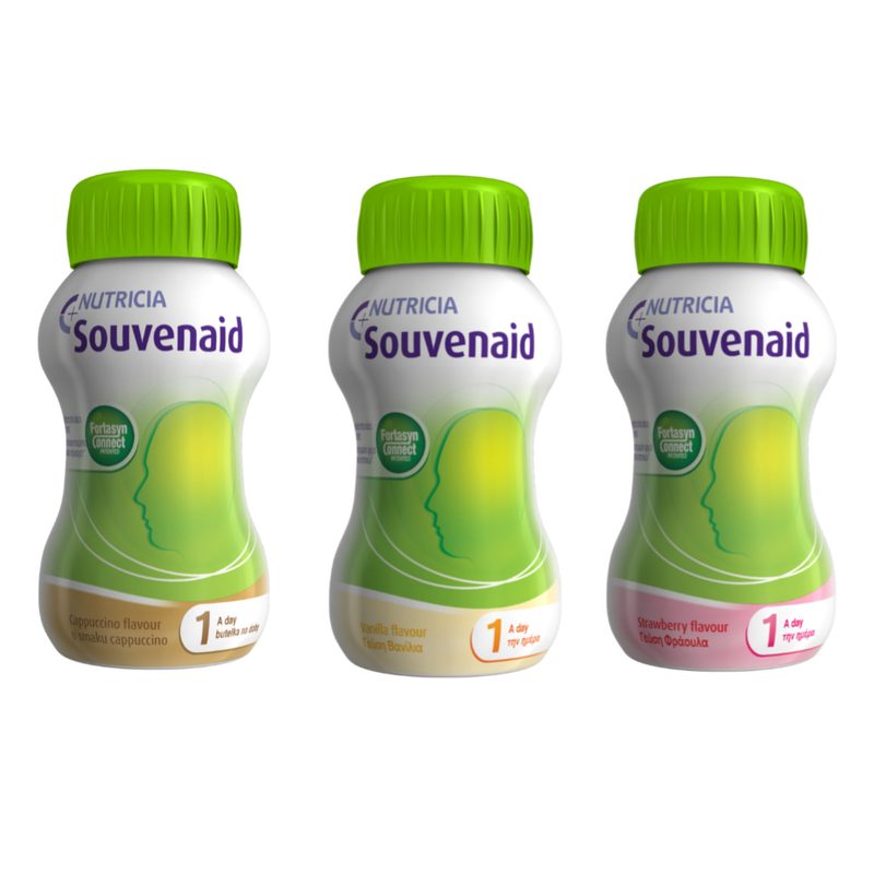 贈品 - Nutricia Souvenaid智敏捷營養品  (味道隨機)