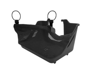 日本whill-電動輪椅配件-座位儲物箱連網  日本WHILL 電動輪椅座位儲物箱連網可安裝於WHILL輪椅下方，放置後備電池，方便出行購物。