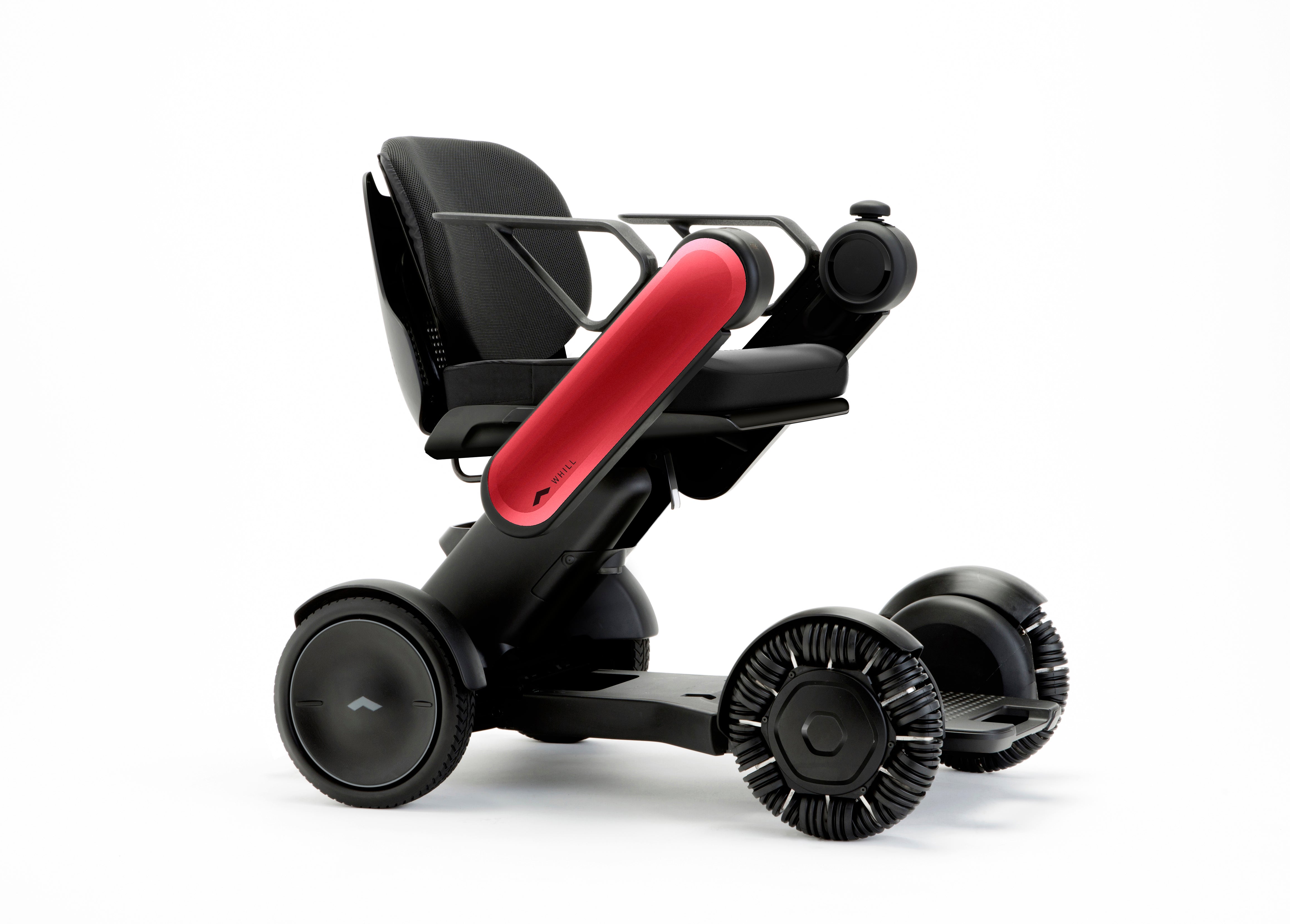 日本whill-電動輪椅-model-ci  日本WHILL Model Ci 日本製造個人電動輪椅代步車，榮獲多項設計大獎，符合人體工學。配備專利認證全向輪及防爆輪胎，適用於不同地形，輕易越過細小障礙。可拆卸車身僅重52kg，方便運送。鋰離子電池獲國際 IAPA認可，隨身攜帶上飛機。多款貼心配件，滿足使用者需要。