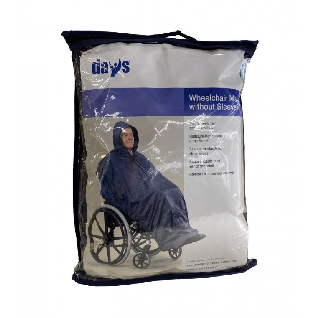days輪椅專用全身雨衣, 輪椅雨衣