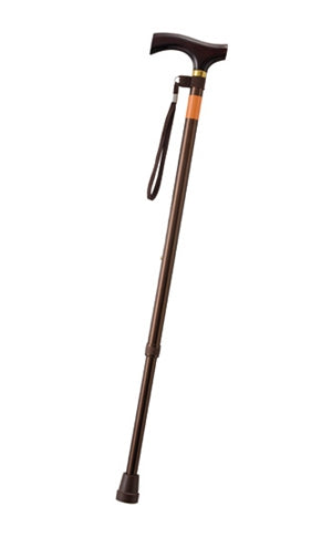 日本TacaoF 高度可調節拐杖高度可調節，手柄容易抓握，符合不同人士需要，輔助行走，減低跌倒風險。日本TacaoF 高度可調節拐杖採用純色設計，方便配搭不同服飾。