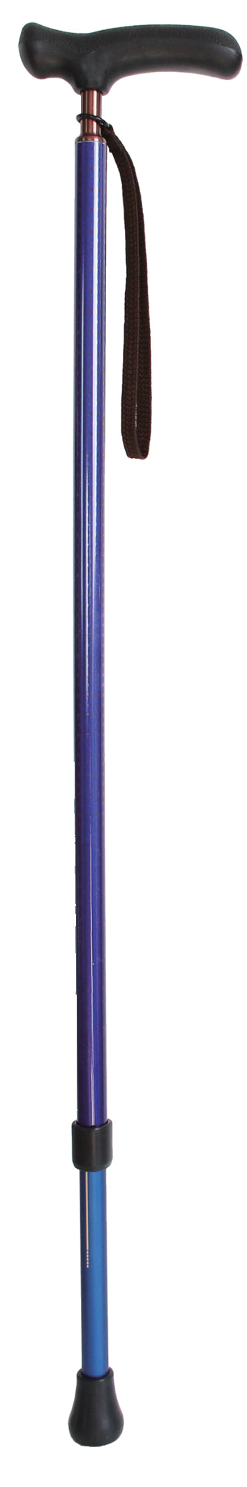 Kainos 抗菌樂系列直身拐杖採用特幼脖子設計， 大大減輕長期使用時產生的痛楚及疲勞。手柄採用高科技防菌膠料製造，達致全天候防菌效果。杖身超輕便，僅重240克，配以時尚色調及圖案襯托，通過日本 SG 安全測試。