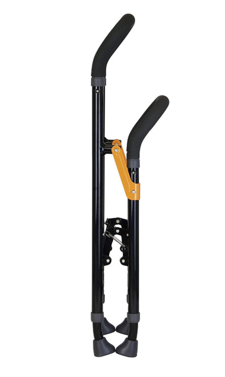 日本TacaoF 扶手拐杖可作扶手，也可作拐杖，一物二用，小型輕便，方便收納。