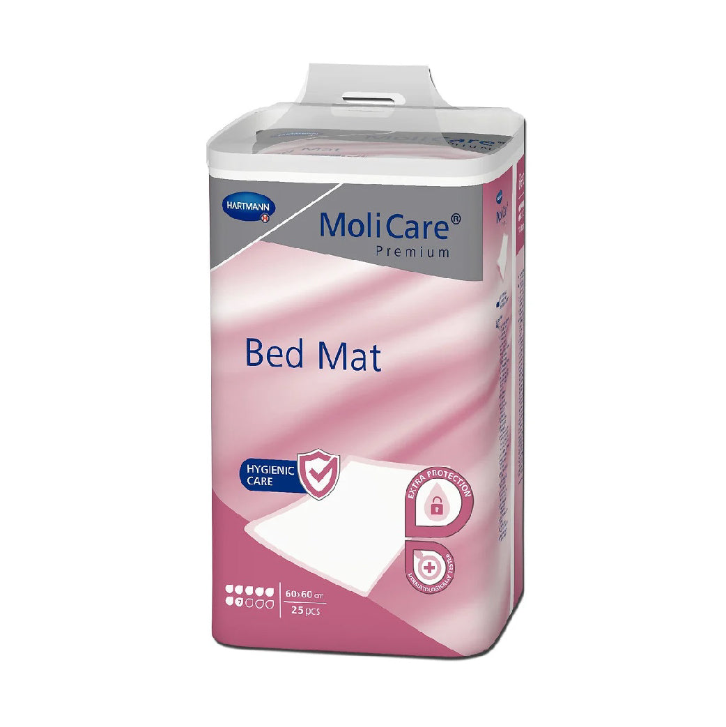 molicare®-安加適床墊  可直接用作床墊或用在椅子及其他家具表面，為家具提供額外保護，方便衛生，背層防水設計，防止尿液滲透，保護家具不受汙染，具有安加適獨家的Curly Fiber 捲曲纖維科技，能中和排泄物的pH值， 並快速導流，讓床墊表面維持接近自然皮膚表面pH值，幫助舒緩敏感皮膚。