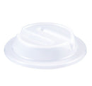 日本sanshin透明碗蓋  日本Sanshin三信透明碗蓋可防止塵埃或外物進入盛器，保持衛生。 透明設計，內容物一目了然金