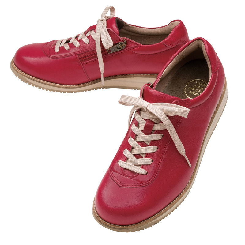 日本asahi-medical-walk女裝健康醫療鞋-黑色-啡色-紅色-綠色  日本Asahi Medical Walk女裝健康醫療鞋鞋底搭配保護膝關節的「SHM®功能」專利部件，用家走路更輕鬆之餘，更可令走路姿勢正確。Asahi Medical Shoes有效分散及舒緩膝蓋壓力及衝擊，提供有效而健康的保護膝蓋方案，穿上鞋子步行時，能活用大腿內側的肌肉，更可控制膝蓋關節的步行動向，帶來安穩舒適的行走體驗。Asahi 醫療鞋與九州大學共同開發，運用精良的製鞋工藝，打造優質的產品。底部專利結構於行走時變形，有助使腳趾稍微向外旋轉，形成正確行走姿勢。香港專利編號：HK1113065