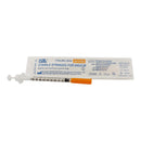 KDL 胰島素針筒連針咀是一次性注射針筒，適用於注射U-100胰島素，無菌獨立包裝，為30G x 8mm (0.5ml/支)。