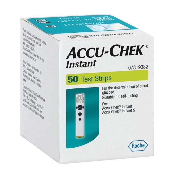 Accu-Chek Instant 血糖試紙 [預訂貨品]
