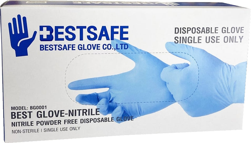 一次性使用手套，用完即棄，可用於日常防疫。泰國製造，3種尺寸選擇。