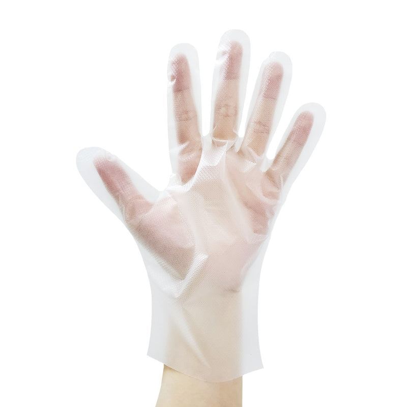 tronex-new-age-tx-iii-無粉透明手套  透明、無粉食品級即棄手套，貼手舒適、左右手通用。防滑壓紋紋理，耐用、韌性強、不易撕破，隔離性強。非天然橡膠乳膠製成，符合 FDA CFR Title 21 Part 177 安全食品處理要求。