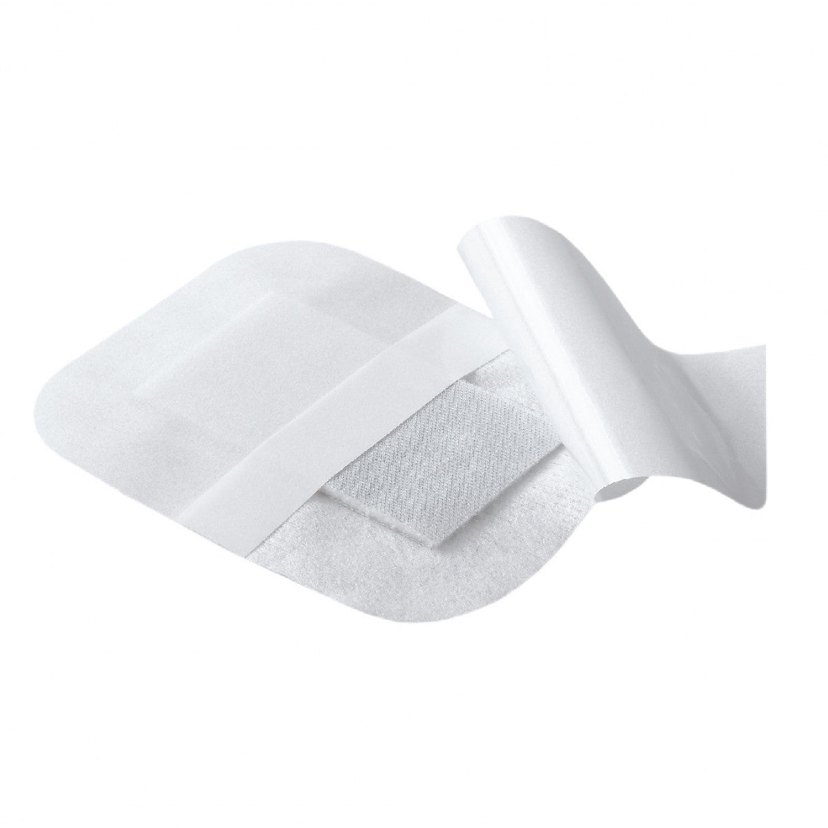 Hartmann Cosmopor Advance Sterile自黏性敷料適用於手術後傷口治療和輕傷的消毒護理，如急救等，尤其適用於有大量滲液的手術後一級癒合傷口，更大吸收量，能有效避免滲液反滲或漏出。運用了 Dry Barrier® 的技術，使傷口滲液快速傳遞到吸收層，並將其有效鎖定，即使在受外力擠壓的情況下亦能避免反滲或漏出，使用了柔軟無紡布為背面材料，附帶高吸水性內墊，高吸水性和低反滲，敷料能持久貼合於手術後傷口，傷口接觸層由細孔聚乙烯 (polyethylene) 網紗製成，能有效避免敷墊與傷口。