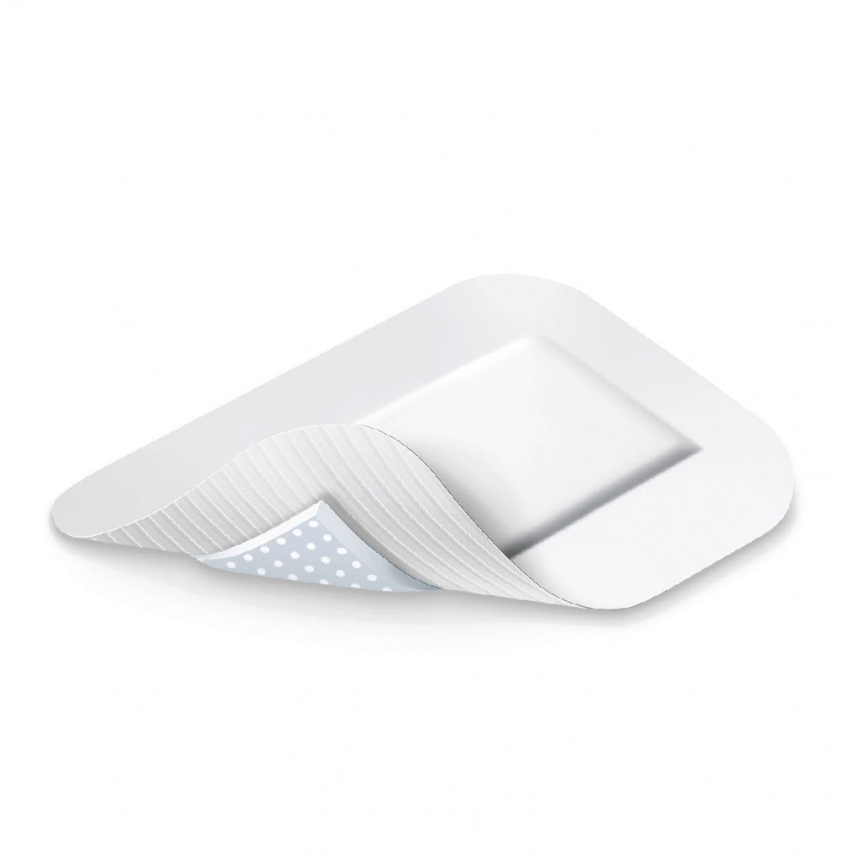 Hartmann Cosmopor Advance Sterile自黏性敷料適用於手術後傷口治療和輕傷的消毒護理，如急救等，尤其適用於有大量滲液的手術後一級癒合傷口，更大吸收量，能有效避免滲液反滲或漏出。運用了 Dry Barrier® 的技術，使傷口滲液快速傳遞到吸收層，並將其有效鎖定，即使在受外力擠壓的情況下亦能避免反滲或漏出，使用了柔軟無紡布為背面材料，附帶高吸水性內墊，高吸水性和低反滲，敷料能持久貼合於手術後傷口，傷口接觸層由細孔聚乙烯 (polyethylene) 網紗製成，能有效避免敷墊與傷口。