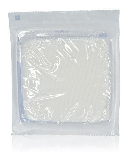 Medicom 4層無紡消毒紗布採用柔軟物料製成，提高患者舒適度。吸水性強，安全無菌，防止交叉污染 。