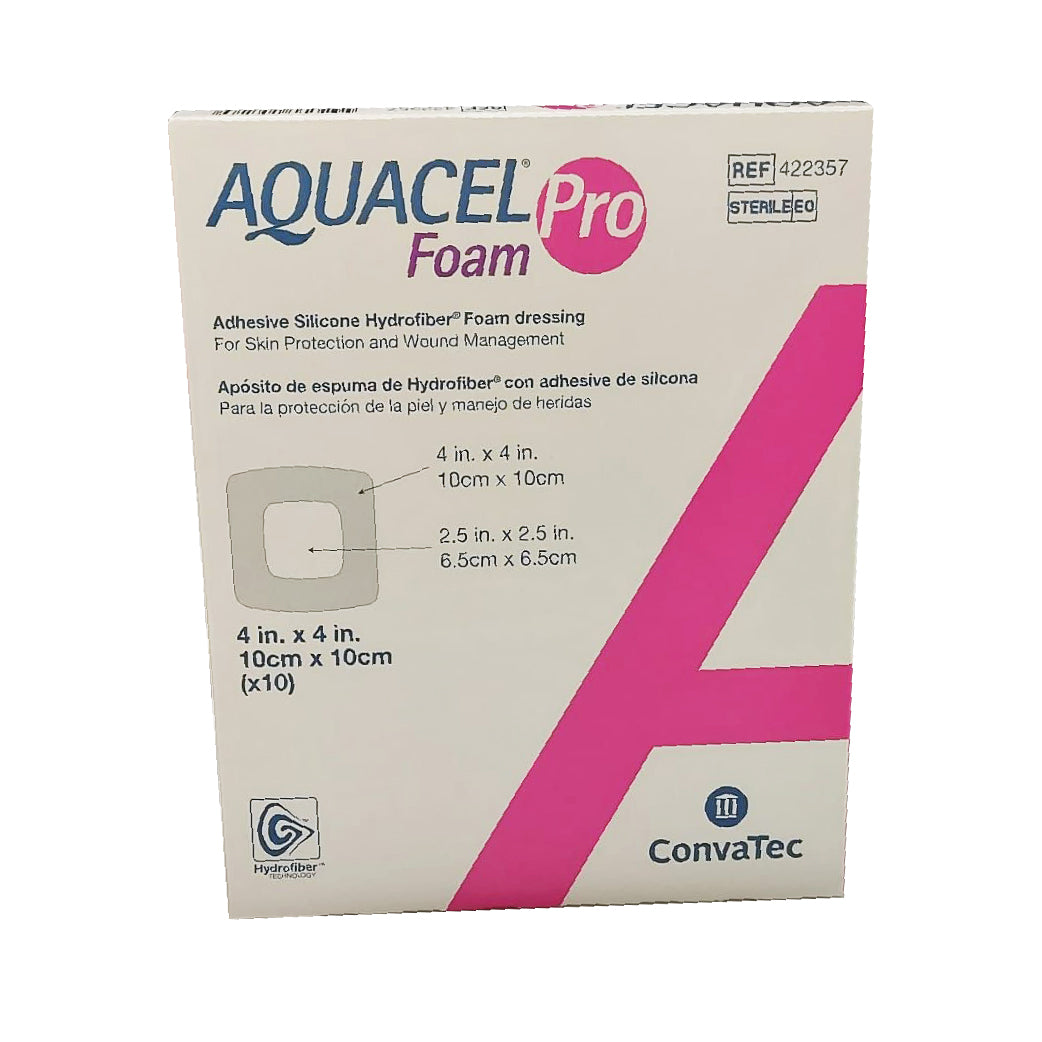 Convatec Aquacel Extra 強化吸收親水性纖維敷料可保護傷口周圍皮膚、減少浸潤，盡量降低敷料移除時造成的交叉感染及盡量減少細菌可以生長的「死腔」，維持傷口床溼潤的平衡。具親水性纖維，一種柔軟而吸附力強的材質，接觸到傷口滲液時，會變成凝膠狀，凝膠的產生可提供傷口癒合的最佳環境，和減少感染風險，接觸滲出液時形成凝膠，可提供快速和持久的抗菌活性 (具有銀離子的敷料)，可於更換敷料時提升病患的舒適性。 容易移除