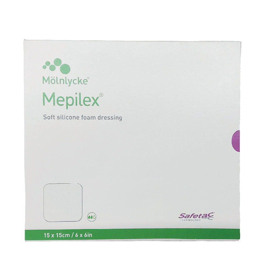 Molnlycke Mepilex® 泡沫敷料貼  (多款尺寸) (5片/盒)