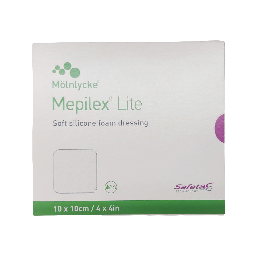 Molnlycke Mepilex® LITE 敷料貼 (10 x 10厘米) (5片/盒)[預訂貨品]