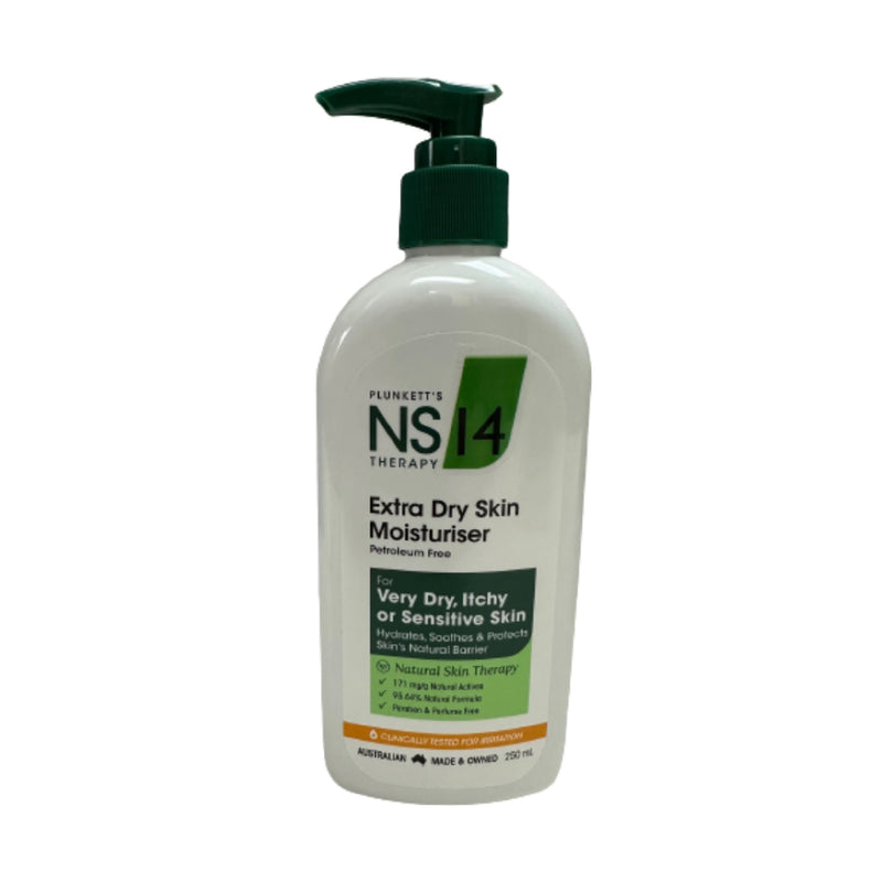 nutri-synergy-ns-14-抗敏防炎皮膚加護膏 (新包裝) 為高度敏感性及異常乾燥的皮膚而設，滋潤及保護皮膚，免受肥皂、洗潔劑及大部份化學製品的侵害，蘊含獨特不油膩配方，為皮膚表層加添一層天然保護膜，有效阻隔外界刺激物，鎖水保濕，讓乾燥皮膚得到滋潤。