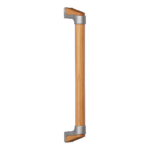 mazroc-高級直身扶手-啡色-淺啡色 來自日本的Mazroc木製防滑扶手，直徑達32mm，方便手指頭相扣不跣手。加上3層黏合設計，紋路相交，堅固度十足。可帶來簡約風格塑造質樸的家居護理感覺。