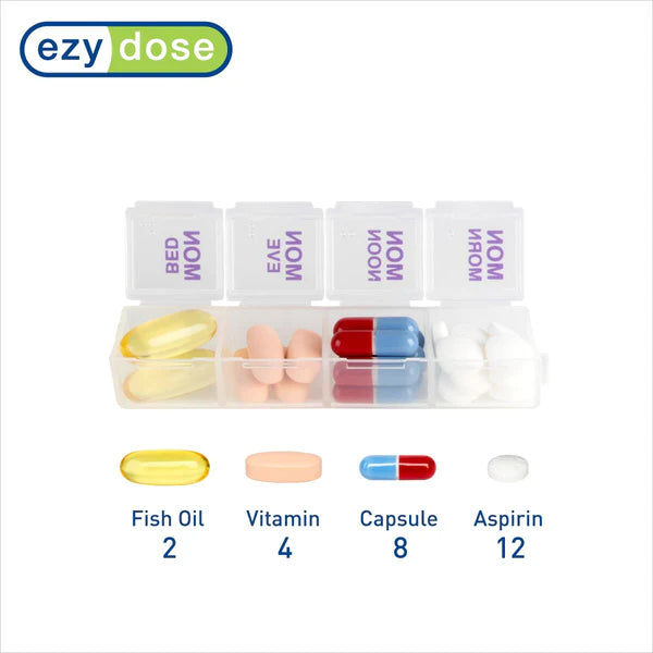 EZY DOSE 28格藥盒 (可獨立每日分拆)